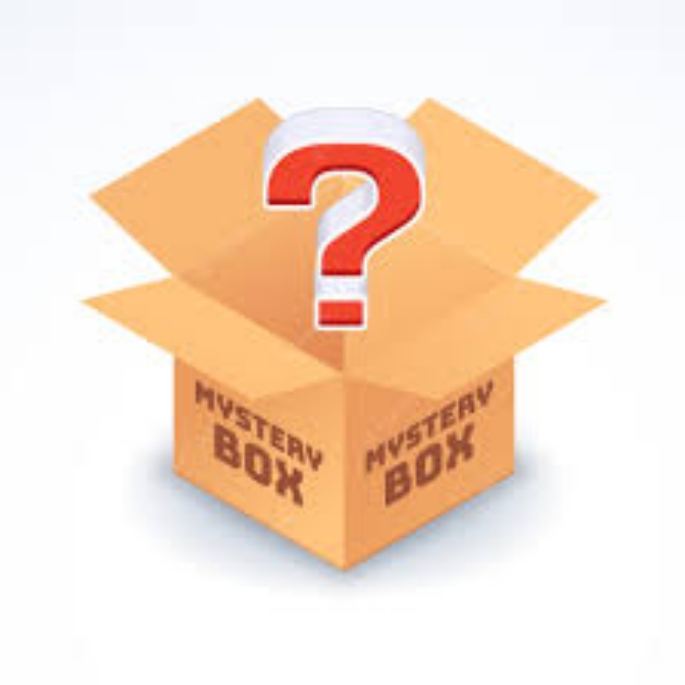 Makeup mystery boxes